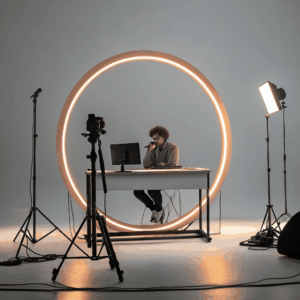 Neon Backdrop Pro – USB Powered Modular